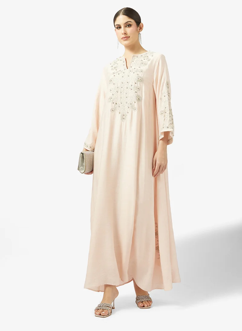 Khizana  Embroidered Jalabiya for Women | Best Price UAE